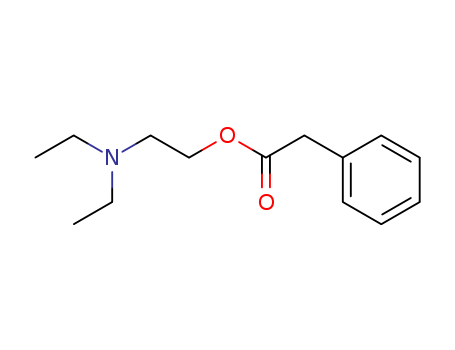 Benzeneacetic acid,2-(diethylamino)ethyl ester cas  2572-38-5