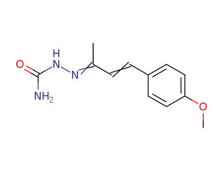 3-부텐-2-온, 4-(p-메톡시페닐)-, 세미카바존