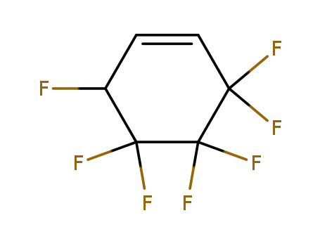 1H,2H,3H-Heptafluor-cyclohexen