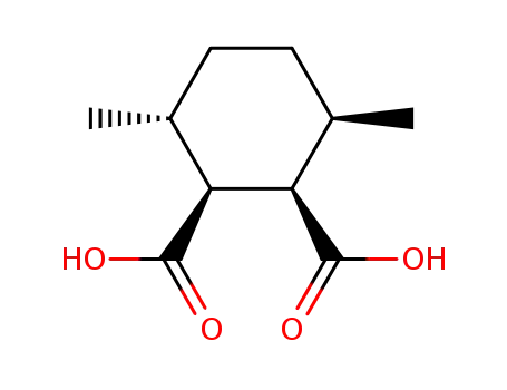 (+/-)-3<i>c</i>,6<i>t</i>-dimethyl-cyclohexane-1<i>r</i>,2<i>c</i>-dicarboxylic acid