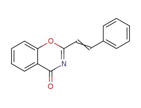 2-styryl-4H-1,3-benzoxazin-4-one