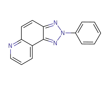 2-phenyl-2<i>H</i>-[1,2,3]triazolo[4,5-<i>f</i>]quinoline