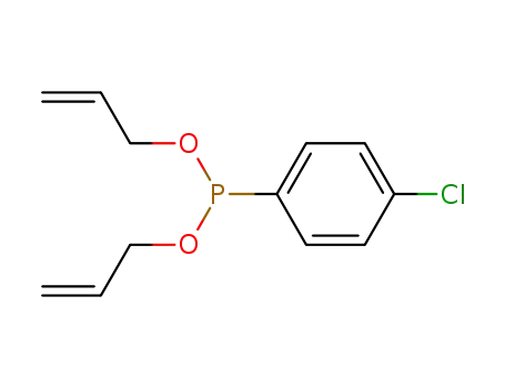 (4-chloro-phenyl)-phosphonous acid diallyl ester