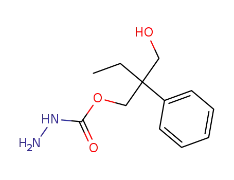 2-Aethyl-2-phenyl-3-aminocarbamoyl-propanol-<sup>(1)</sup>