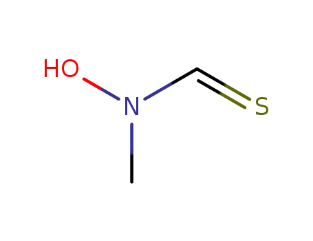 Molecular Structure of 31335-60-1 (N-hydroxy-N-methylthioformamide)