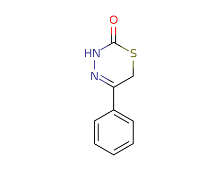 5-phenyl-3,6-dihydro-2H-1,3,4-thiadiazin-2-one