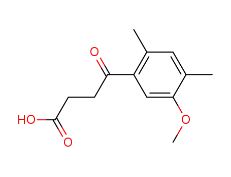 3-(5-methoxy-2,4-dimethylbenzoyl)propionic acid