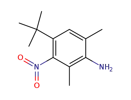 4-<i>tert</i>-butyl-2,6-dimethyl-3-nitro-aniline
