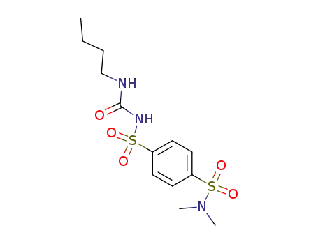 C<sub>13</sub>H<sub>21</sub>N<sub>3</sub>O<sub>5</sub>S<sub>2</sub>