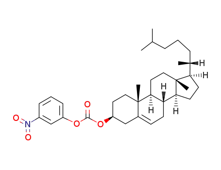 (3-nitro-phenyl)-cholesteryl carbonate