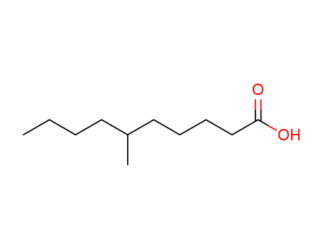 Decanoic acid,6-methyl-