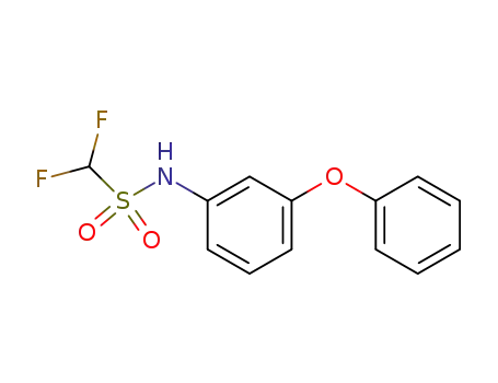 3-Phenoxi-difluormethansulfonanilid