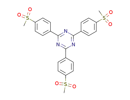 tris-(4-methanesulfonyl-phenyl)-[1,3,5]triazine