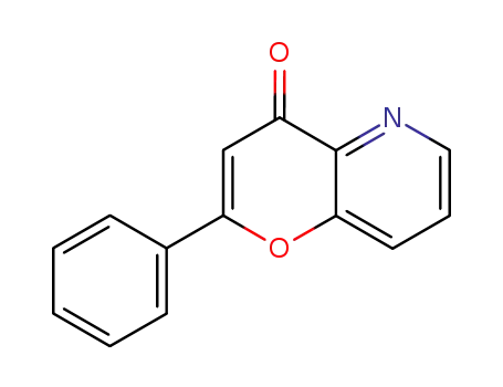 Molecular Structure of 63668-65-5 (2-phenyl-4H-pyrano[3,2-b]pyridin-4-one)