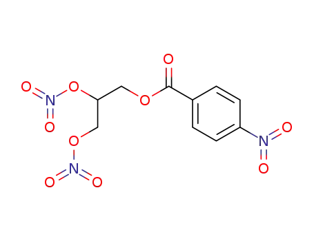 1-(4-nitro-benzoyloxy)-2,3-bis-nitryloxy-propane