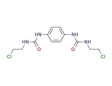 1-(2-chloroethyl)-3-[4-(2-chloroethylcarbamoylamino)phenyl]urea cas  13908-69-5