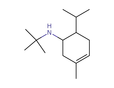 3-Cyclohexen-1-amine,
N-(1,1-dimethylethyl)-3-methyl-6-(1-methylethyl)-