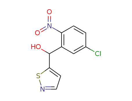 (5-chloro-2-nitro-phenyl)-isothiazol-5-yl-methanol