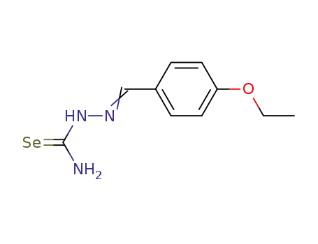 4-ethoxy-benzaldehyde-selenosemicarbazone