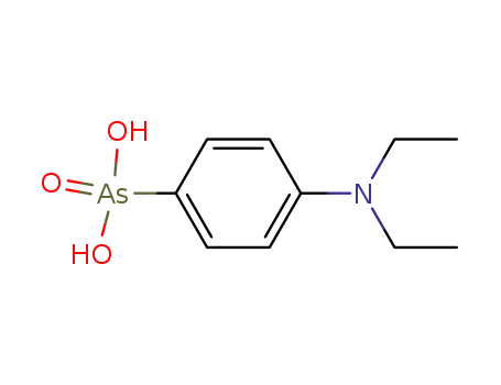 Molecular Structure of 5185-76-2 ([4-(Diethylamino)phenyl]arsonic acid)