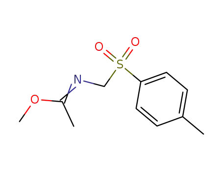methyl N-(tosylmethyl)acetimidate