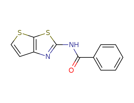 N-Thieno[3,2-d][1,3]thiazol-2-ylbenzamide cas  66646-01-3