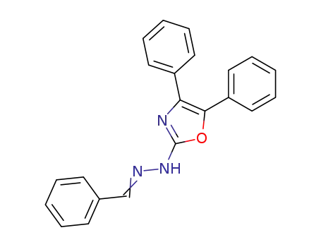 Molecular Structure of 6117-32-4 (2-cyano-N-[[5-(2-nitrophenyl)-2-furyl]methylideneamino]acetamide)
