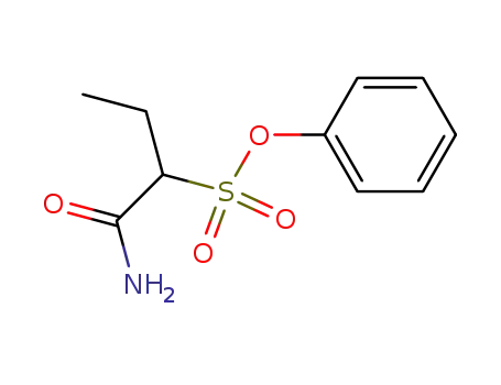 1-Carbamoyl-propan-sulfonsaeure-<sup>(1)</sup>-phenylester