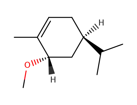 (4<i>R</i>,6<i>S</i>)-6-methoxy-<i>p</i>-menth-1-ene