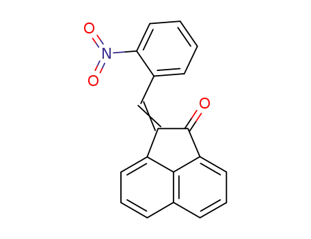 2-(2-nitro-benzyliden)-acenaphthen-1-one