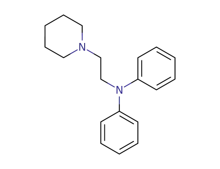 diphenyl-(2-piperidino-ethyl)-amine