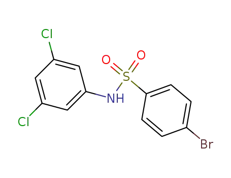 4-BroMo-N-(3,5-dichlorophenyl)benzenesulfonaMide, 97%