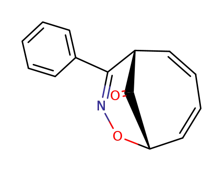 Molecular Structure of 55652-68-1 (7-Oxa-8-azabicyclo[4.3.1]deca-2,4,8-trien-10-one, 9-phenyl-)