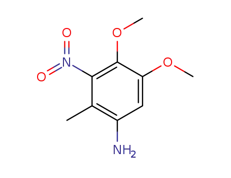 4,5-dimethoxy-2-methyl-3-nitro-aniline
