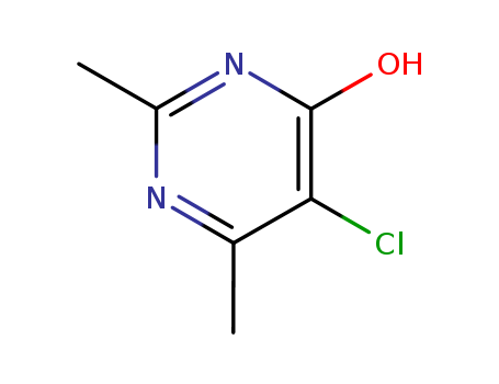 5-Chloro-2,6-dimethyl-4(3H)-pyrimidone