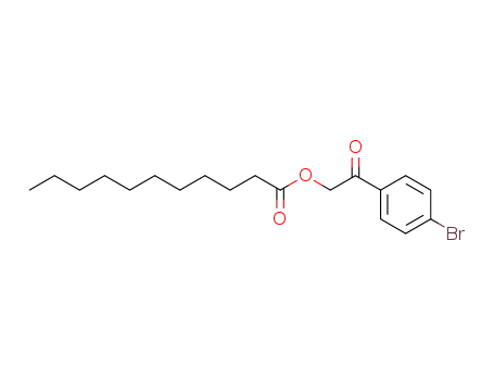 Molecular Structure of 35300-72-2 (1-(4-bromo-phenyl)-2-undecanoyloxy-ethanone)