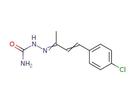 4-(p-クロロフェニル)-3-ブテン-2-オンセミカルバゾン