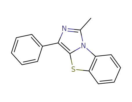1-methyl-3-phenyl-benzo[<i>d</i>]imidazo[5,1-<i>b</i>]thiazole