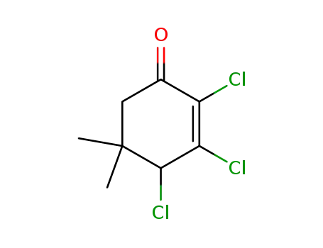2,3,4-trichloro-5,5-dimethyl-cyclohex-2-enone