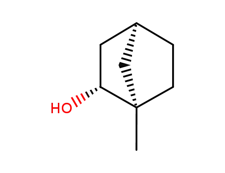 Molecular Structure of 766-25-6 (Bicyclo[2.2.1]heptan-2-ol, 1-methyl-, exo-)