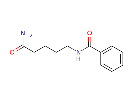 5-benzoylamino-valeric acid amide