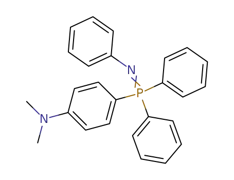 Molecular Structure of 13406-16-1 (N-<Diphenyl-(4-dimethylamino-phenyl)-phosphoranyliden>-anilin)