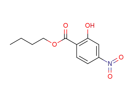 2-hydroxy-4-nitro-benzoic acid butyl ester