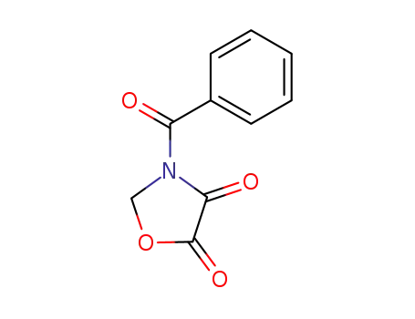 Molecular Structure of 63499-49-0 (4,5-Oxazolidinedione, 3-benzoyl-)