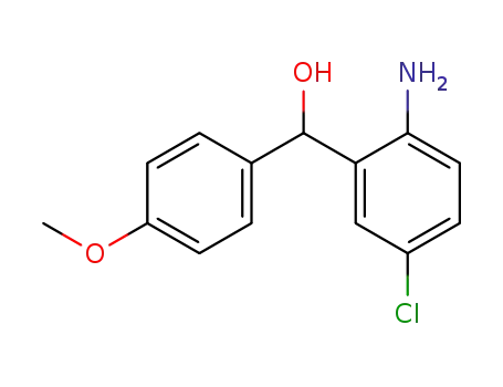 2-Amino-5-chloro-alpha-(4-methoxyphenyl)benzenemethanol