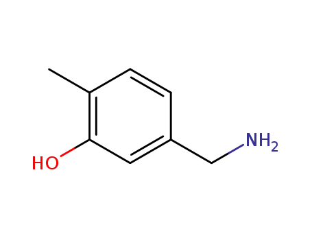 3-Hydroxy-4-methyl-benzylamin