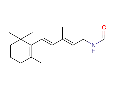 N-[(2E,4E)-3-Methyl-5-(2,6,6-trimethyl-cyclohex-1-enyl)-penta-2,4-dienyl]-formamide