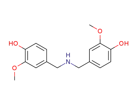 Molecular Structure of 16383-46-3 (2,2'-dimethoxy-4,4'-(2-aza-propanediyl)-di-phenol)