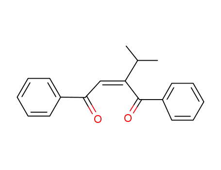 2-isopropyl-1,4-diphenyl-but-2<i>c</i>-ene-1,4-dione