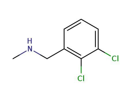 (2,3-dichlorophenyl)-N-methylmethanamine